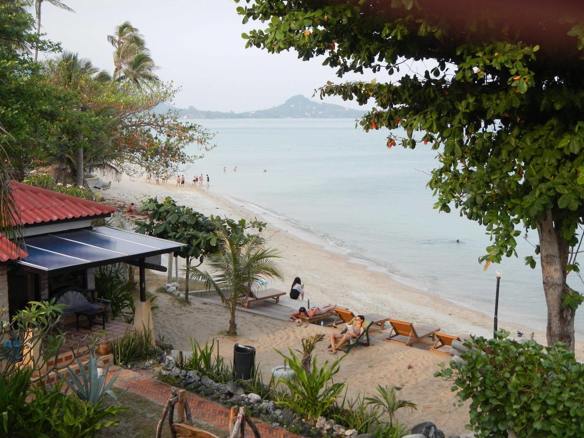 Sunrise Bungalow Lamai Beach  Exterior photo